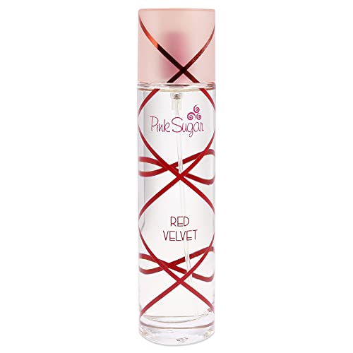 Pink Sugar Red Velvet Body Mist for Women - Long-Lasting Fruity Floral Scent 8 Fl Oz