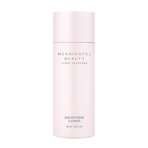 Meaningful Beauty Skin Softening Cleanser - Non-Foaming, Oil-Free, Fragrance-Free, 6 Fl Oz (Pack of 1)