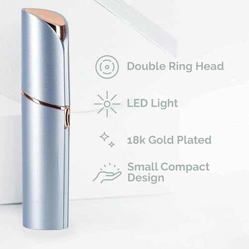 innobeaut Electric Facial Hair Removal for Women with 3 Replacement