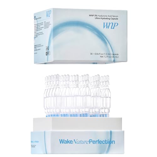 WNP Hydrating Skincare Set ? Amino Acid Face Wash + Hyaluronic Acid Ampoules + Oil Suspension Serum for Deep Repair, Glow & Sensitive Skin Care