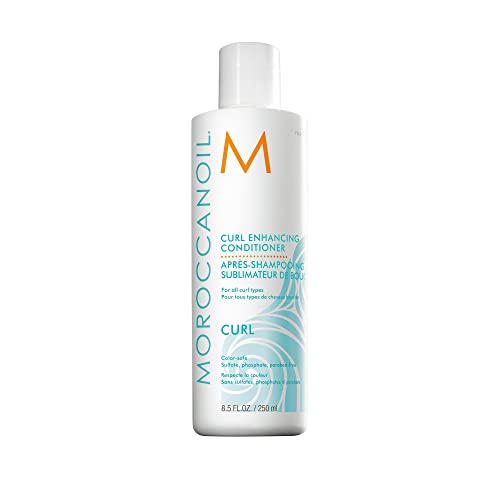 Moroccanoil Curl Enhancing Conditioner 8.4oz - Boosts Shine, Frizz Control, Sulfate-Free