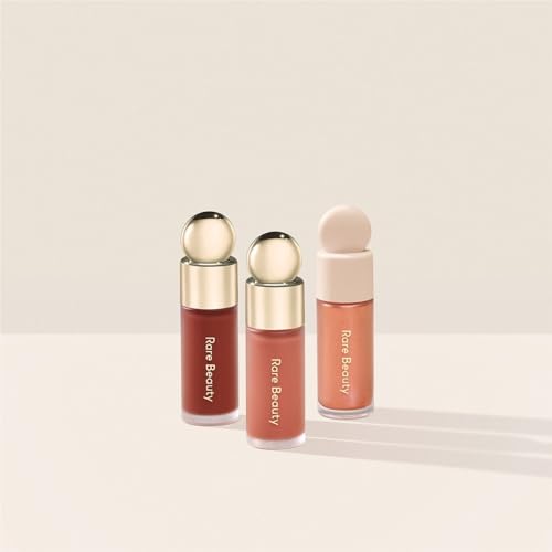Rare Beauty Limited Edition Mini Blush & Luminize Trio - Beloved - Virtue - Enliven - New In Box