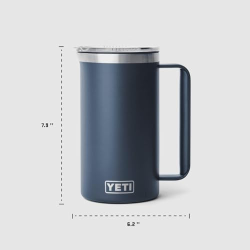 YETI Rambler 34 oz Insulated Pitcher White with MagSlider Lid