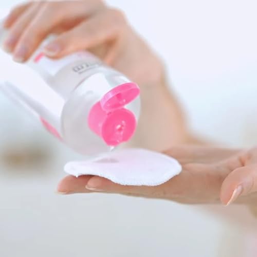 Gentle Micellar Water for Dry & Sensitive Skin - Hydrating Makeup Remover 16.9oz