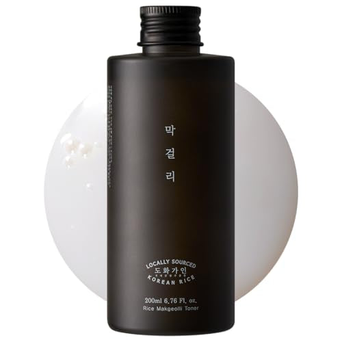 Hydrating Rice Toner for Skin Brightening & Moisture - 200ml