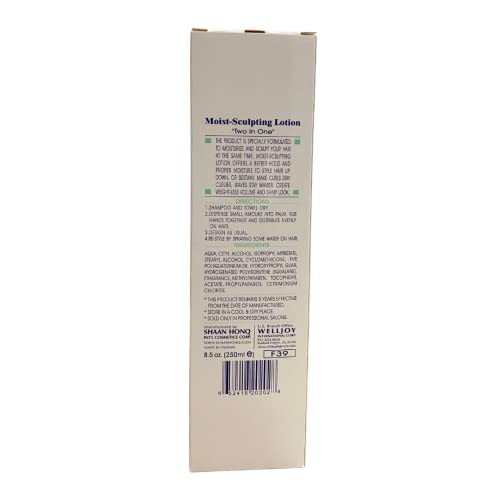 Chihtsai No.14 Moist Sculpting Lotion - Hair Moisturizer & Styling Gel, 8.5oz