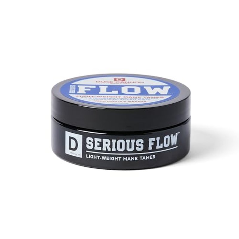 Duke Cannon Men's Serious Flow Hair Styling Putty - The Mane Tamer 6 oz. (Pack of 2)