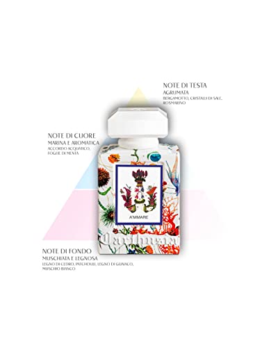 A'mmare Eau de Parfum 50ml - Floral, Citrusy, Aquatic Fragrance