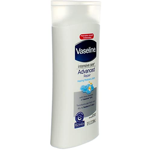 Vaseline Intensive Care Advanced Repair Unscented Body Lotion 10 fl oz 4 Pack