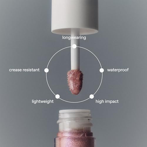 Liquid Eyeshadow Matte - BRB, Velvety Pigment, Longwear, Waterproof, Precise Applicator - r.e.m. Beauty by Ariana Grande