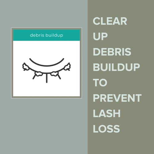 We Love Eyes Eyelash Brush for Debris Removal & Lash Care – Safe for Extensions