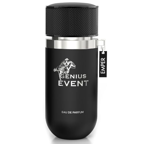 Men's Fragrance Emper Genius Event 100ml - Fresh Citrus & Amber Scent