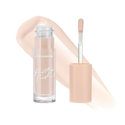 ColourPop Pretty Fresh Creamy Concealer - Full Coverage Concealer with a Natural Finish - Formulated with Hyaluronic Acid & Coconut Water for Instant Hydration - Fair 20N (0.3 oz)