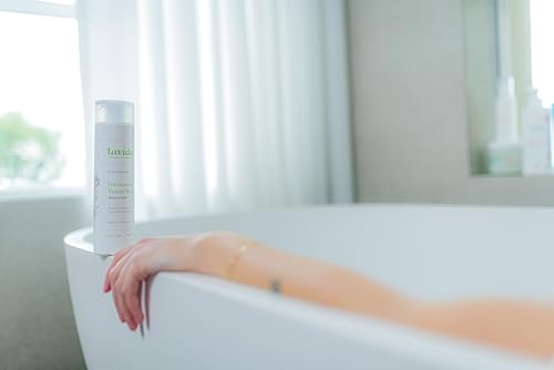pH Balanced Feminine Wash with Tea Tree & Lavender - 8.4 oz Natural Intimate Cleanser