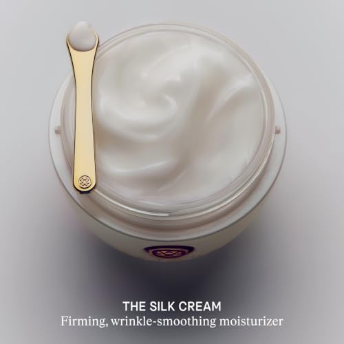 TATCHA Silk Cream 15ML - Line-Smoothing & Firming Moisturizer with Squalane