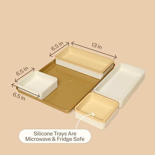 Cravings by Chrissy Teigen Silicone Baking Set with Lids - 9 Pieces