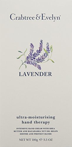 Lavender Hand Cream - Ultra-Moisturising Hand Therapy with Shea & Vitamin E - 3.5 oz
