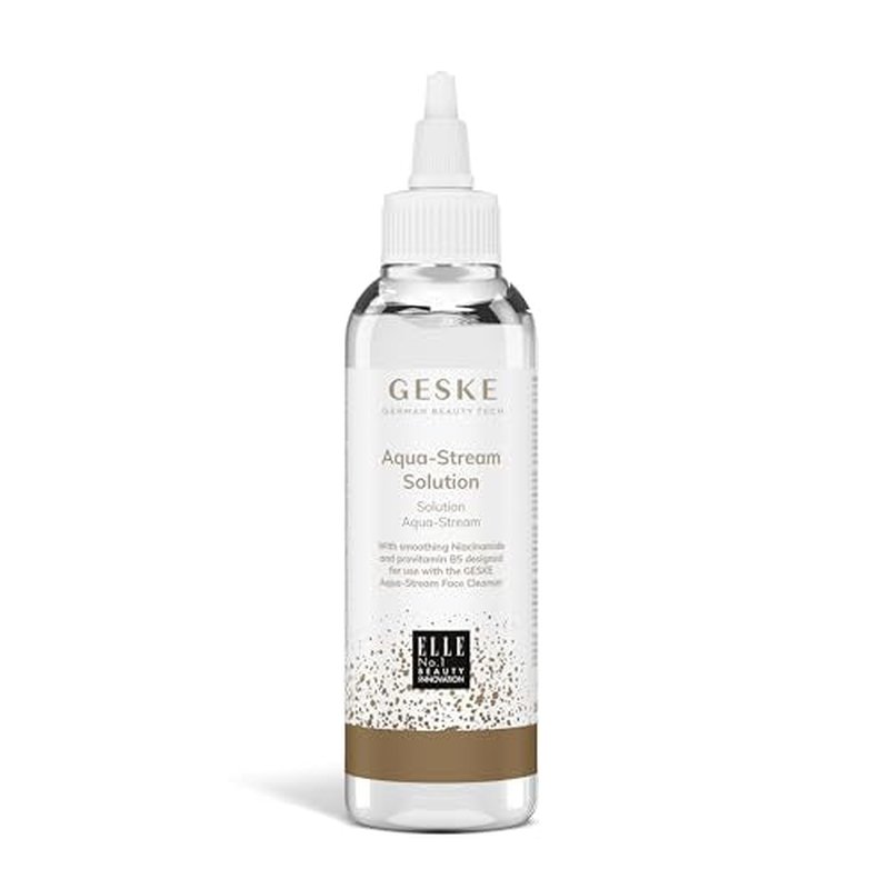 GESKE Aqua-Stream Solution | Use with our Aqua-Stream Face Cleanser | Cleansing Solution with Niacinamide & Panthenol | Soothing Formula | Combats Impurities | All Skin Types