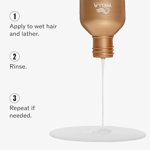 Wella Professionals Ultimate Smooth Shampoo 33.8 Fl Oz - Detox & Frizz Control