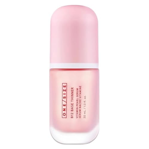 One Size B12 Base Thinner Vitamin Pearl Serum - 30 mL / 1.0 fl oz