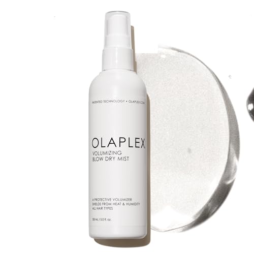 Olaplex Volumizing Blow Dry Mist: Weightless Volume, Body & Bounce | 450¨¬F/232¨¬C heat protection | For Coily, Curly, Straight, and Wavy, 150 mL / 5.0 Fl Oz