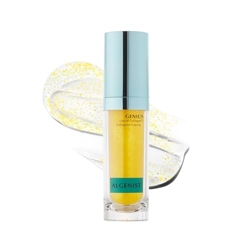 Algenist GENIUS Liquid Collagen Serum 2oz - Firming & Hydrating Vegan Face Serum with Alguronic Acid & Vitamin E - Minimize Fine Lines & Improve Elasticity - Variation of THIS listing