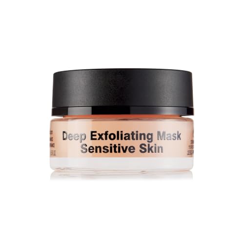 Dr Sebagh Deep Exfoliating Mask Travel Size 0.5 fl oz - Gentle Sensitive Skin Detox & Radiance