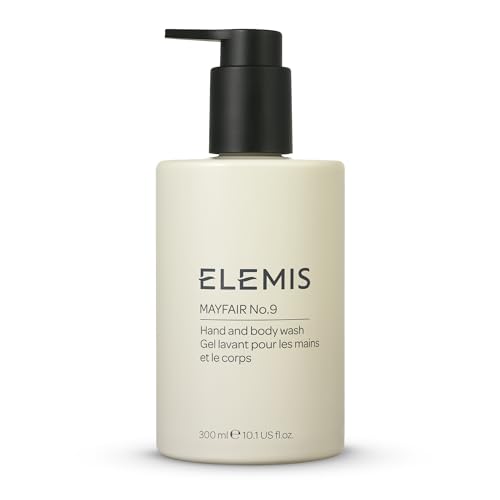 ELEMIS Mayfair No.9 Hand & Body Wash 1 Fl Oz - Hydrating, Refillable, Unisex