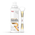 Age-Defying Microcurrent Conductive Gel with Hyaluronic Acid & Niacinamide (Vitamine B3), 8.45 fl oz - Long-Lasting, Non-Greasy, Hypoallergenic - 1 Bottle + Applicator, 8.45 fl oz / 250mL