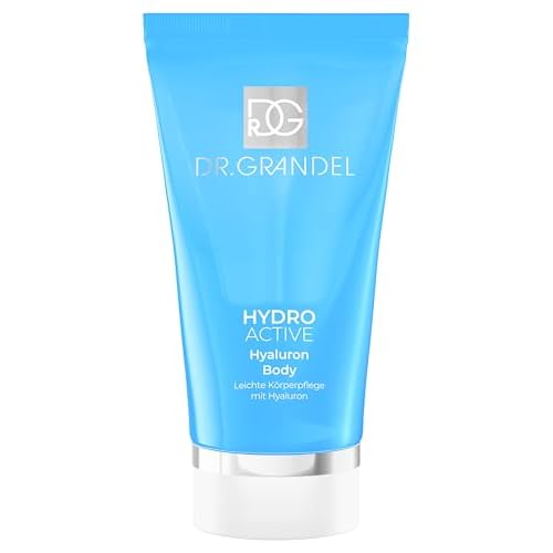 Dr. Grandel HYDRO ACTIVE Hyaluron Body I moisturizing body care with hyaluron