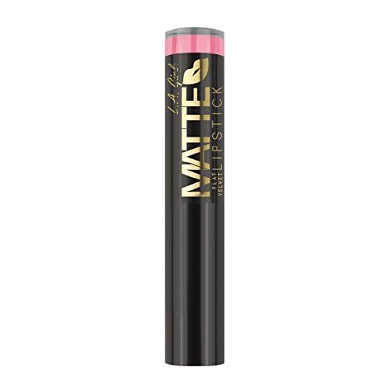 L.A. Girl Matte Flat Velvet Lipstick, Sweet Revenge GLC803 (Pack of 2)