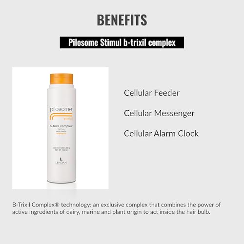 Gentle Hair Shampoo for Fine Hair with B-Trixil Complex - 300ml