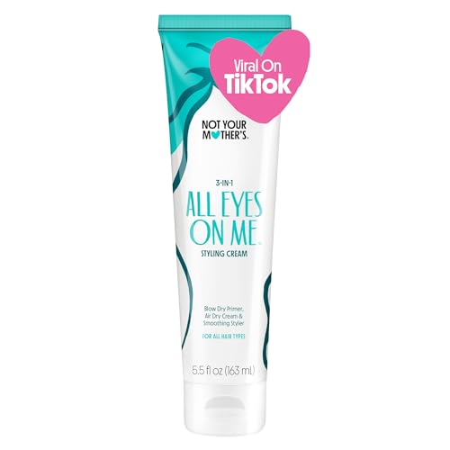 Not Your Mother's All Eyes On Me 3-in-1 Hair Styling Cream with UV Protection - Styling Cream for All Hair Types