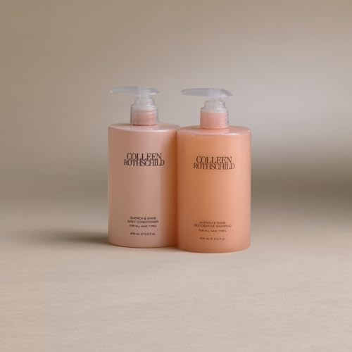 Hydrating Hair Conditioner for Dry & Color-Treated Hair - Soft & Shine