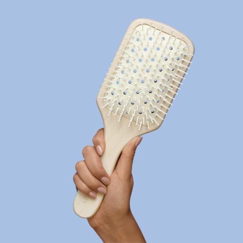 Vented Paddle Hair Brush for Detangling Blow Drying & Styling - Anti-Static