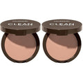 Covergirl Clean Invisible Pressed Powder, Lightweight, Breathable, Vegan Formula, Creamy Beige 150, 0.38oz (Pack of 2)