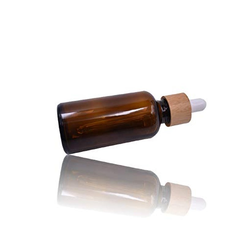 8 Pcs Amber Glass Dropper Bottles,Essential Oil Bottles Perfume Sample Vials With Glass Eye Dropper And Gold Lids Funnel&Pipettes Included (15ml/0.5oz)