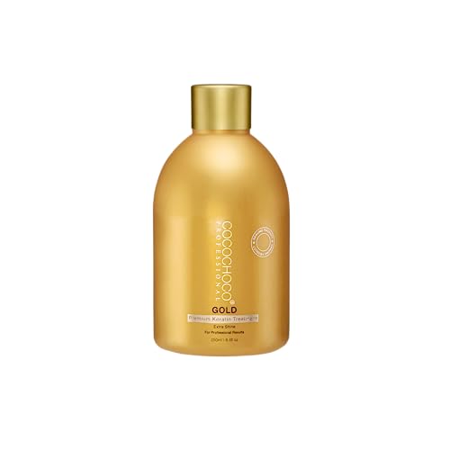 Cocochoco Gold Keratin Hair Treatment 250ml - Smoothing & Glossy Finish