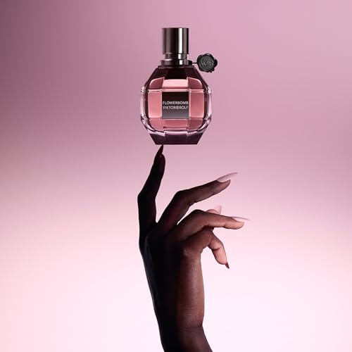 Viktor&Rolf Flowerbomb Eau de Parfum 0.68 Fl Oz - Warm Floral Perfume for Women