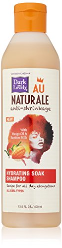 Hydrating Anti-Shrinkage Shampoo for Curly Hair with Mango Oil & Bamboo Milk - 13.5 fl oz