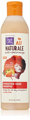Hydrating Anti-Shrinkage Shampoo for Curly Hair with Mango Oil & Bamboo Milk - 13.5 fl oz