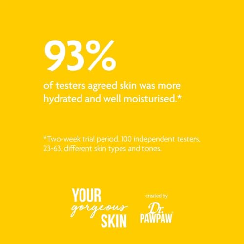 Your Gorgeous Skin 4-In-1 Face Serum - Vitamin C, Hyaluronic & Papaya Extract, Anti-Aging, Brightening, Hydrating, 1.01 oz - Variation of This Listing