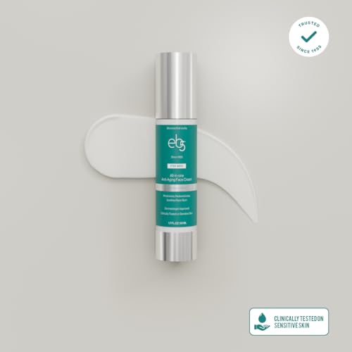 eb5 Men's All-in-One Anti-Aging Face Cream 1.7oz - Moisturizer & Razor Burn Relief