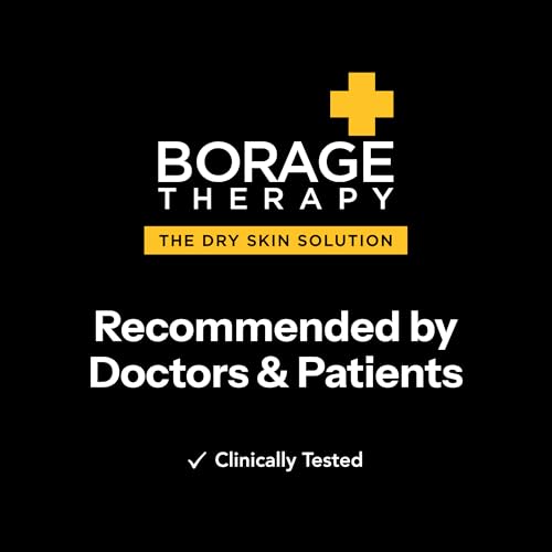 ShiKai Borage Therapy Facial Moisturizer | Unscented Cream for Face & Neck | Daily Skin Lotion for Dry or Sensitive Skin | Non-Greasy, Gentle Formula
