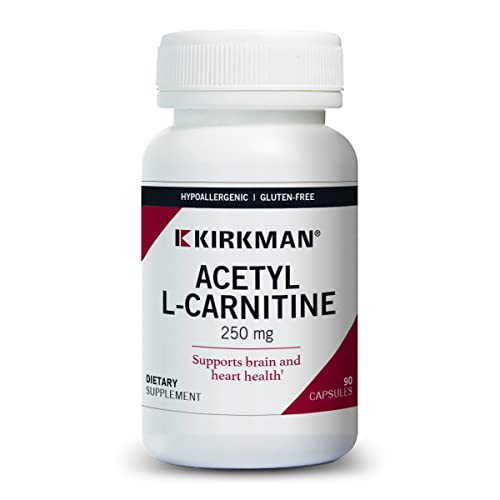 Acetyl L-Carnitine 250mg - Energy & Antioxidant Support, 90 Capsules