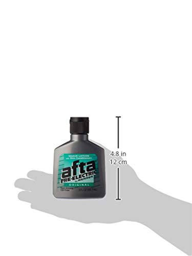 Pre-Electric Shave Lotion with Skin Conditioners - 3 oz Pack of 6