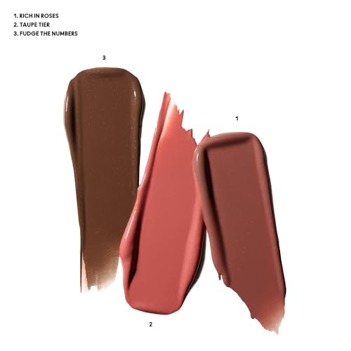 MAC Everyday Luxury Mini Lustreglass Lipstick Trio, Neutral, 3 Piece Set