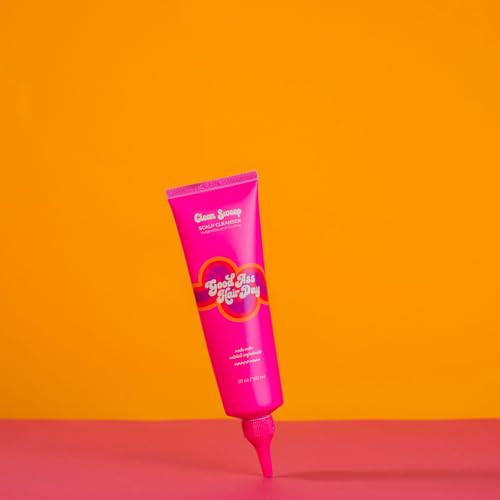 Deep Scalp Cleanser with Charcoal & Aloe for Hair Detox & Refreshment