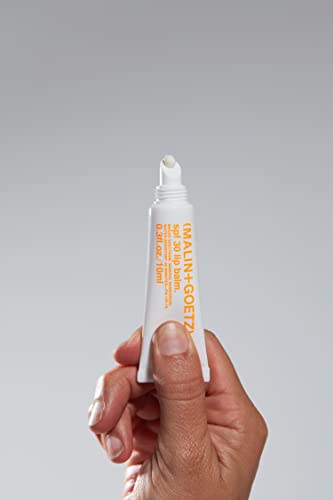 Lip Moisturizer SPF Lip Balm - Hydrating Gel Treatment with Nourishing Fatty Acids - Unscented Mojito Flavor - Long-Lasting Protection - Vegan Cruelty-Free - 0.35 Fl Oz