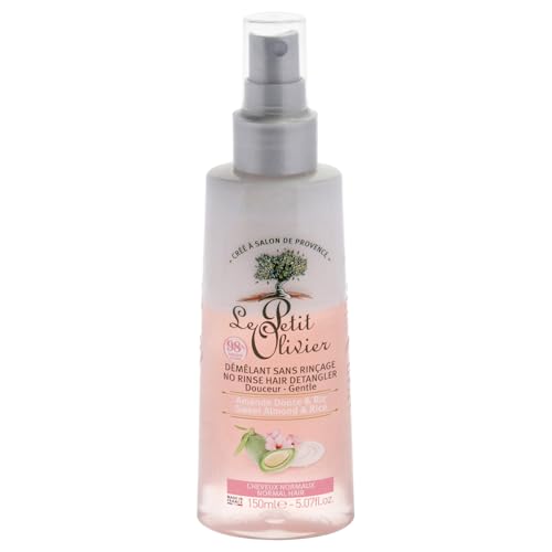 Gentle No Rinse Hair Detangler with Sweet Almond & Rice - 5.07 oz